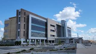 Kings County Courthouse Hanford California Time Lapse [upl. by Stephi]