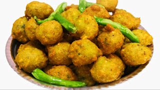 લારી પર મળે એવા દાળવડા હવે ઘરે બનાવો  Dal vada Shreejifood [upl. by Ydoc653]