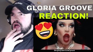 GLORIA GROOVE  VERMELHO CLIPE OFICIAL REACTION [upl. by Aileme]