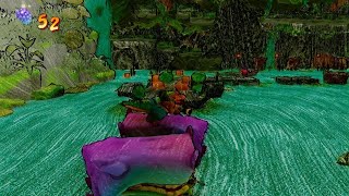 Crash Bandicoot 4 Its About Time  Rock Blocked NVerted NSanely Perfect [upl. by Aramoiz149]