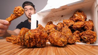 Korean Fried Chicken So GOOD Its BAD [upl. by Sunderland]