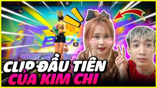 Video Đầu Tiên Của Kim Chi Cùng Đức Mõm [upl. by Anaek789]