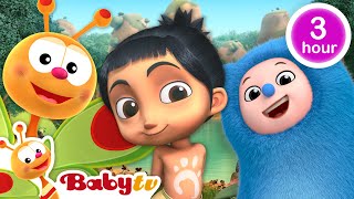 Best of BabyTV  Mega Collection 🎉  3 Hour Compilation  Full Episodes amp Songs for Toddlers BabyTV [upl. by Marmawke]