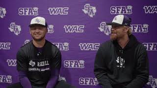 103123  Baseball x SFA World Series Interviews [upl. by Alexandra]