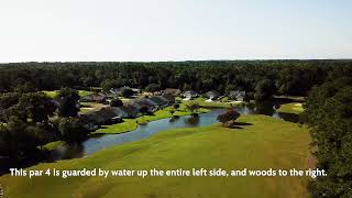 The quotHolequot Story No 15 at River Club in Pawleys Island SC [upl. by Nyrrek]