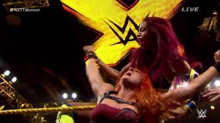 NXT Unstoppable Sasha Banks vs Becky Lynch  WWE Payback 2015  Nikki Bella vs Naomi vs Paige [upl. by Smitty416]