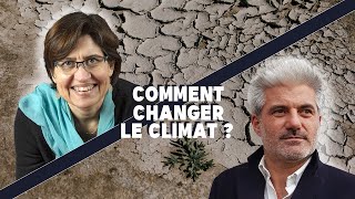 Regards croisés Comment changer le climat  Avec Valérie MassonDelmotte et Laurent Gaudé [upl. by Eldnek]