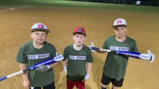 The Junior Bat Bros Review of the 2023 Axe Avenge Pro USSSA Baseball Bat [upl. by Onileba439]