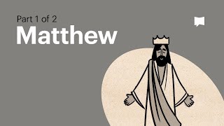 Gospel of Matthew Summary A Complete Animated Overview Part 1 [upl. by Willem]