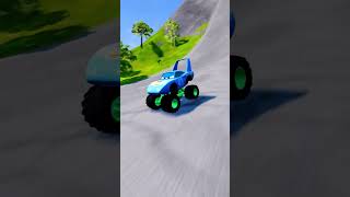 BeamNG Drive  Epic High Speed McLaren Automotive Jump amp Crashes Arena beamngdrive [upl. by Ahsennek854]