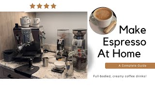 I Spent YEARS Mastering Espresso At Home and Heres What I Learned [upl. by Baumann966]