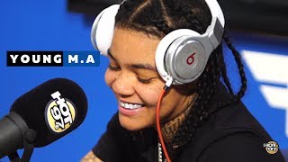 YOUNG MA  FUNK FLEX  Freestyle133 [upl. by Aicitel]