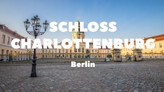 Schloss Charlottenburg  Charlottenburg Palace  BERLIN  Virtual Walking Tour [upl. by Anivlis]