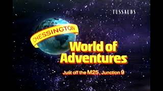 Chessington World of Adventures Advert 90s For Ricky 🎢🎡🎠 [upl. by Ennagem]