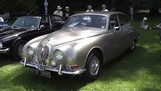 Jaguar S Type 38 litre from 1966 [upl. by Dyal]