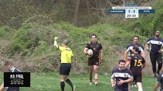 HIGHLIGHTS  Lansdowne RFC NY vs NYPD RFC [upl. by Ailbert]