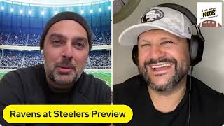 Ravens vs Steelers Preview  NFL Week 11 [upl. by Attah610]