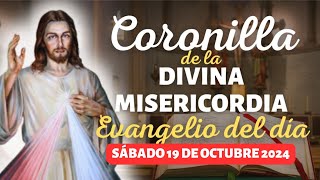 CORONILLA DE LA DIVINA MISERICORDIA DE HOY SÁBADO 19 DE OCTUBRE [upl. by Noit]