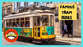 Dublin travel tips Scenic tram ride Ireland best views [upl. by Linus765]