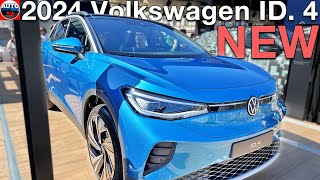 NEW 2024 Volkswagen ID 4 Pro Performance Updated  FIRST LOOK exterior interior [upl. by Weisburgh]