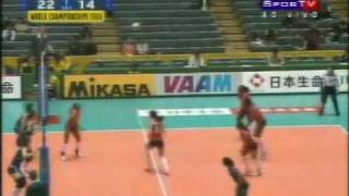 KOREA VS COSTA RICA WORLD CHAMPIONSHIP 2006 VOLLEYBALL [upl. by Ming]