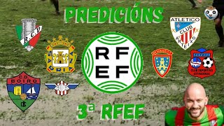 QUEN ASCENDERÁ A 2ª RFEF BOMBAZOS E PICHICHIS  Predicións 3ª RFEF [upl. by Ylimme641]