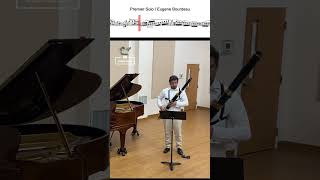 Tension in PREMIER SOLO by Eugene Bourdeau for Bassoon amp Piano bassoon shorts shortsfeed [upl. by Nevyar]