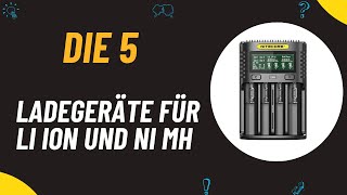 Die 5 Besten Ladegeräte für Li Ion und Ni MH Ni CD Akkus Test 2024 [upl. by Rey671]