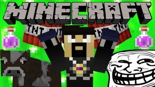 How to Troll Minecraft Youtubers  AntVenom [upl. by Farly]