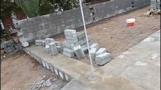 Buildup Our Interlock Bricks in Namakkal Valayappatti Compound wall Cell73733133939629373449 [upl. by Laurianne95]