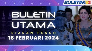 Isteri Tun Taib Lapor Polis Pertimbang Tindakan UndangUndang  Buletin Utama 18 Februari 2024 [upl. by Vaientina]