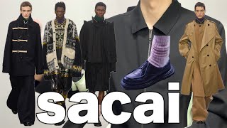 大注目のsacai！ダッフルPコートまさかのJMWESTON！【2024年秋冬】 [upl. by Glynias986]