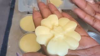 DIY Lotion Bar Recipe its so easy [upl. by Lillie]