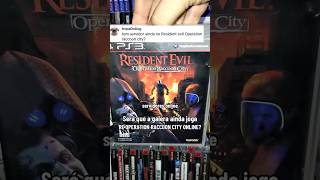 Resident Evil Operation Raccoon City ainda tem servidor online residentevil ps3 ps3games [upl. by Ykcin]