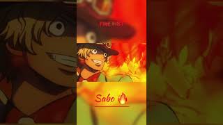 Sabo saves Luffy One Piece [upl. by Mcafee]