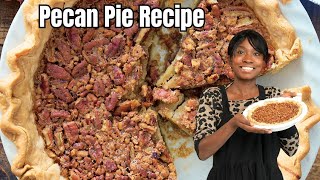 The Best Homemade Pecan Pie Recipe Youll Ever Try [upl. by Dat]