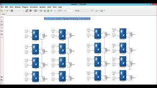 MATLAB simulation on 44 PV array under partial shading conditions  multiple PV curve plotting [upl. by Nwahsit]