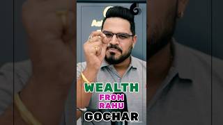 Wealth from Rahu Gochar Biggest Money Secret Revealed [upl. by Ihtac]