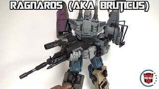 Unique Toys Ragnaros Bruticus Additional Features [upl. by Newman36]