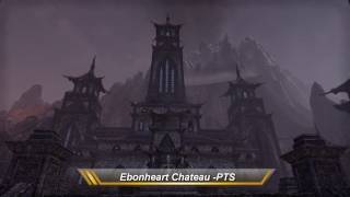 ESO Housing  Ebonheart Chateau  PTS [upl. by Celeski]