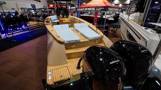 You Wont See this in America  Toronto Boat Show Full Walking Tour Alfred Montaner [upl. by Irak]