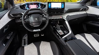 2021 Peugeot 3008 SUV facelift – Interior Design [upl. by Erodisi]