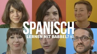 Können wir Spanisch mit Babbel lernen  Teil 2 [upl. by Saxela690]