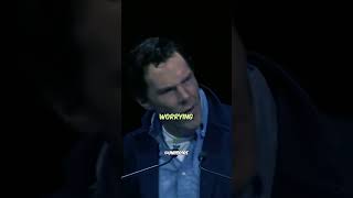 stop worrying and Just DoBenedict Cumberbatchs Mesmerizing Motivational Speech to Ignite Change [upl. by Alihs]