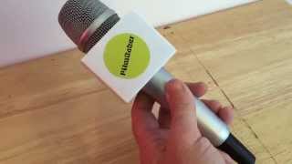 Microphone Flag  Easiest branded DIY on shank reporter handheld style [upl. by Brita]