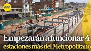 La ATU anuncia cambios en servicio del Metropolitano por inicio de obras de hacia el norte [upl. by Libenson]