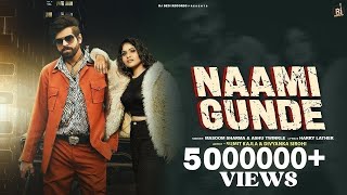 Naami Gunde Official Video  Masoom Sharma  New Haryanvi Song  Ashu T  Sumit Kajla  Divyanka S [upl. by Nylloh805]