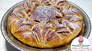 Stella brioche con confettura di castagne [upl. by Treblah]