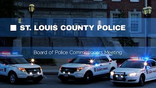 Board of Police Commissioners Meeting November 13 2024 [upl. by Josepha]