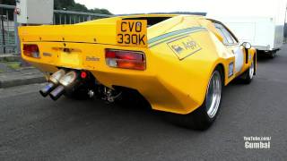 De Tomaso Pantera Group 5 Race car  Amazing sound  1080p HD [upl. by Edmund265]